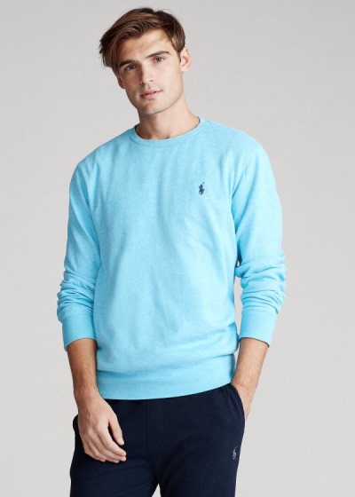 Pullover Polo Ralph Lauren Hombre Azules - Luxury Jersey - RZVWO0745